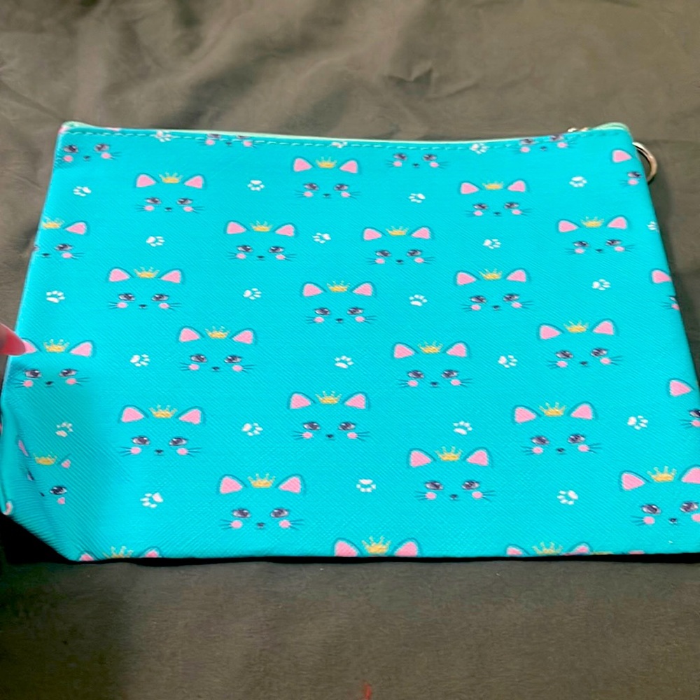 Stationary or makeup bag